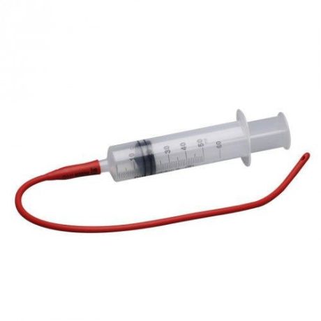 Lammerensonde met 60cc spuit