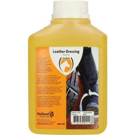 Leather dressing natural - 500ml