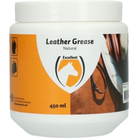 Leather grease natural - 450ml