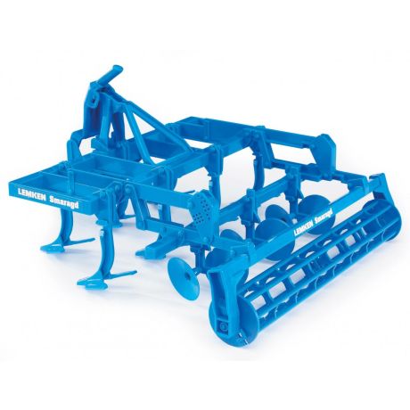 Bruder lemken smaragd gigant cultivator 
