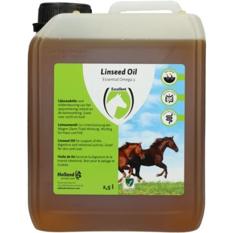 Lijnzaadolie - 2,5L