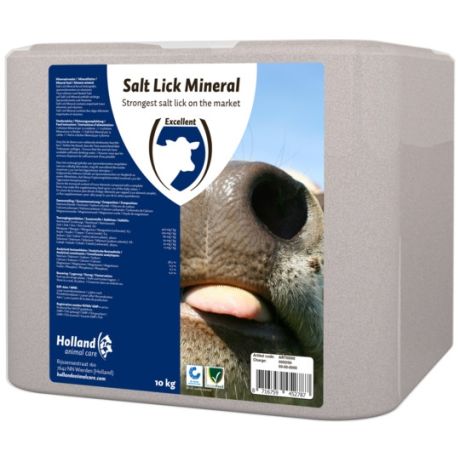 Liksteen salt lick mineral koe - 10kg