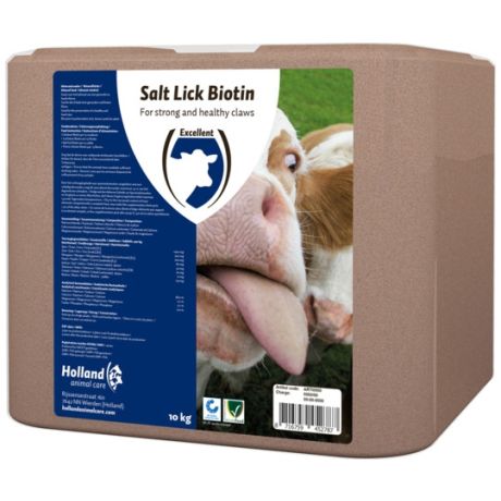 Liksteen salt lick biotin - 10kg