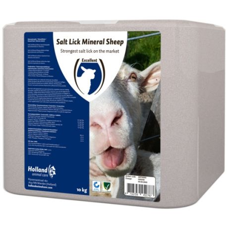 Liksteen salt lick mineral schaap - 10kg