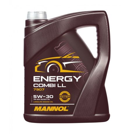 Mannol motorolie 5W-30 - 5 Liter
