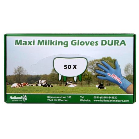 Maxi milking gloves Dura L (8-9)