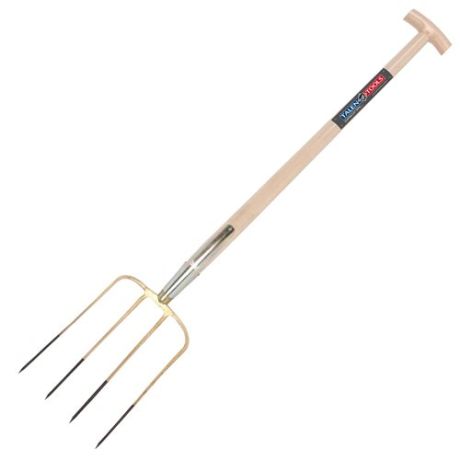 Mestvork 4 tands T-steel | Kuiper Koekange