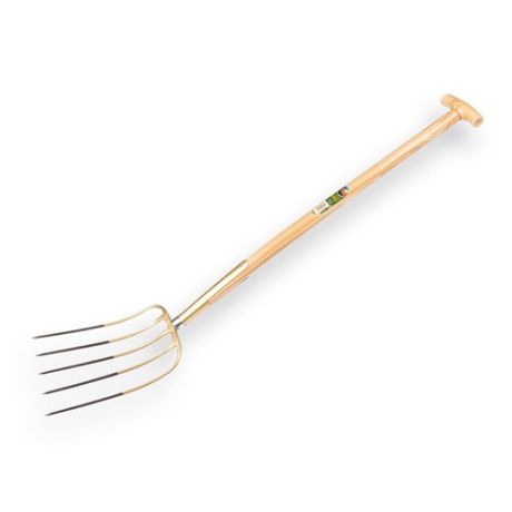 Mestvork 5 tands brons t-steel | Kuiper Koekange