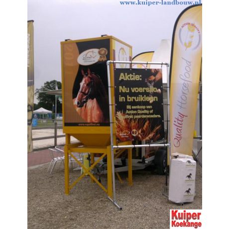Mini silo 1000kg | Kuiper Koekange
