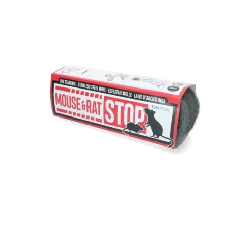 Muis en rat stop staalwol - 200gr