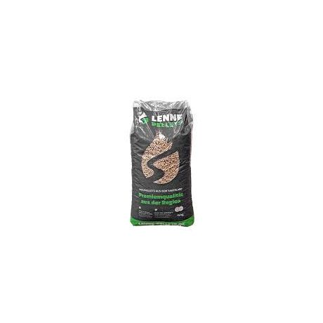 Kuiper-Lenne houtpellets wit - 15kg