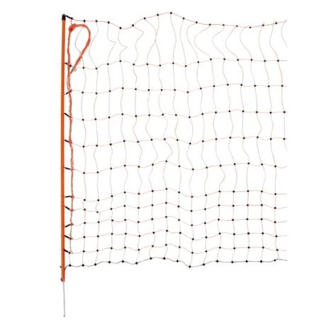 Net afrast pluimvee 112cm enkele punt - 50m