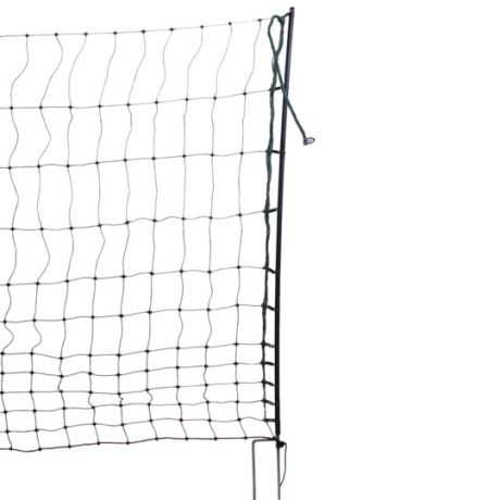 Euro-net combi pluimvee 112cm dubbele punt - 50m