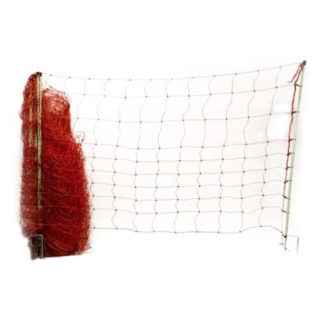 Euro-net wolf jumbo 120cm dubbele punt - 50m