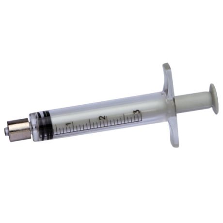 Nylonspuit Luer Lock - 3ml