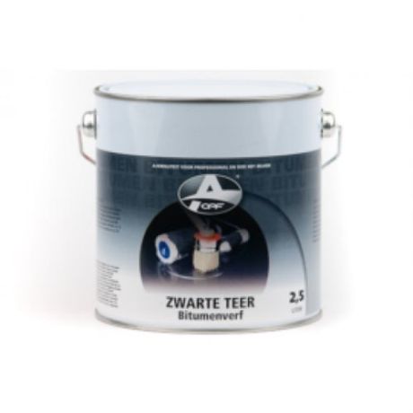 OAF zwarte teer 1L | Kuiper Koekange