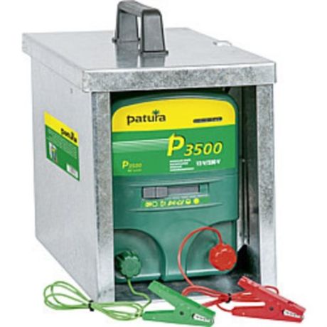 Patura afgesloten draagbox compact