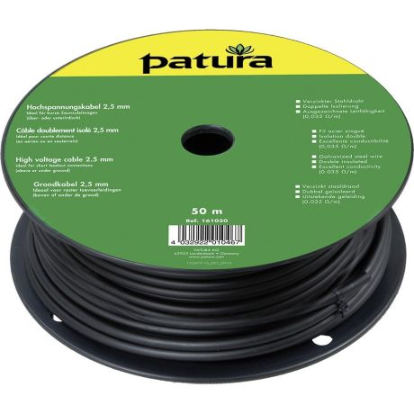 Patura grondkabel 1,6mm - 25m | Kuiper Koekange