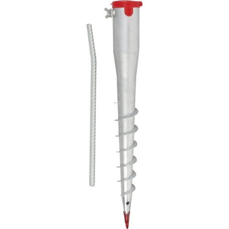 Patura inschroef-aardpen 56cm | Kuiper Koekange