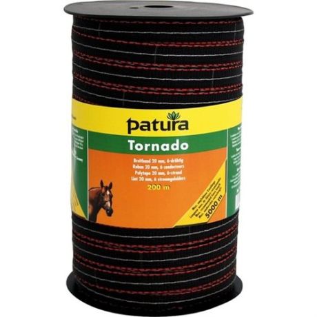 Patura tornado schriklint bruin 20mm - 200m | Kuiper Koekange