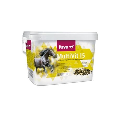 Pavo MultiVit 15 - 3kg