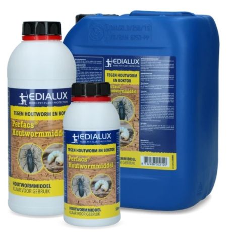 Perfacs houtwormmiddel - 500ml