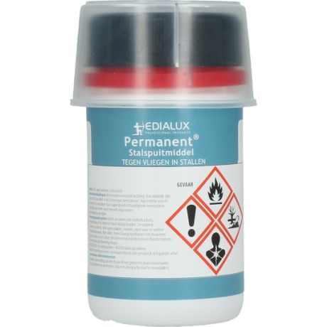 Permanent stalspuitmiddel - 60ml