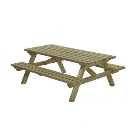 Picknicktafel 45mm geïmpregneerd - 200cm | Kuiper Koekange