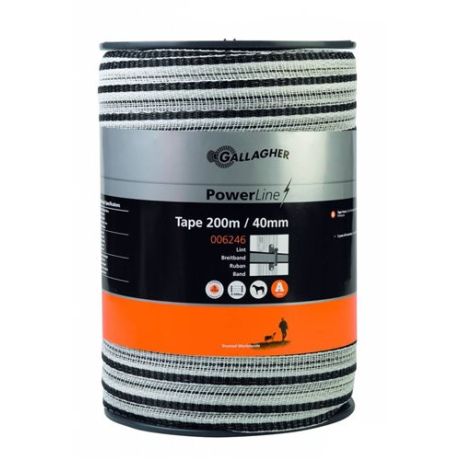 Gallagher PowerLine lint wit | Kuiper Koekange