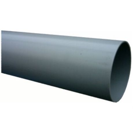 PVC buis grijs Ø90mm / 5 meter