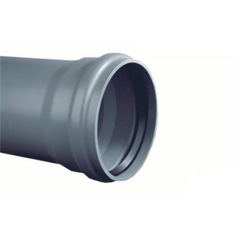 PVC buis grijs Ø160mm x 4,0mm