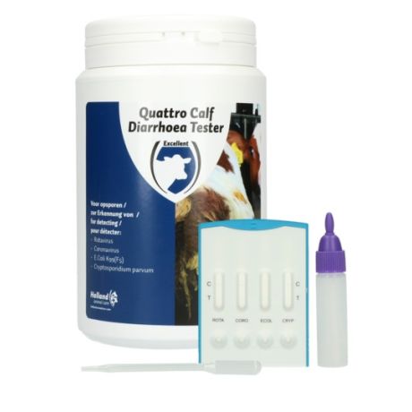 Quattro calf diarrhoea tester