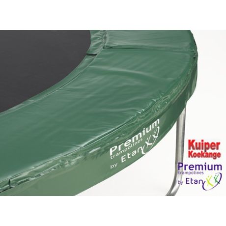 Premium randkussen groen 370cm | Kuiper Koekange