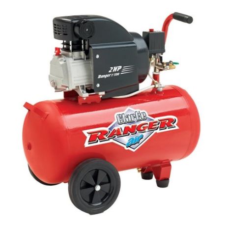 Compressor met olie 25L - 2PK - 2800 toeren | Kuiper Koekange