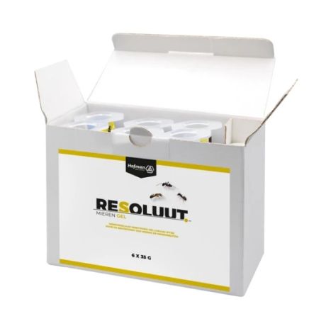 Resoluut mieren gel - 6x35gr