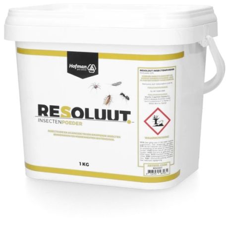 Resoluut insectenpoeder - 1kg