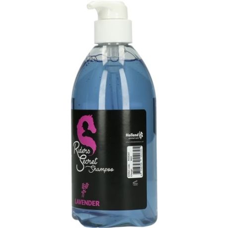 Riders secret lavender shampoo - 500ml