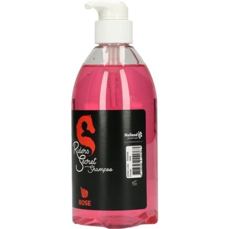 Riders secret rose shampoo - 500ml