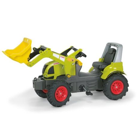 RollyFarmtrac Claas Arion 640 met voorlader - luchtbanden
