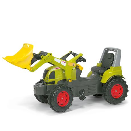 RollyFarmtrac Claas Arion 640 met voorlader - plastic banden