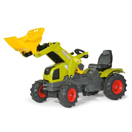 RollyFarmtrac Claas Axos 340 met voorlader - luchtbanden