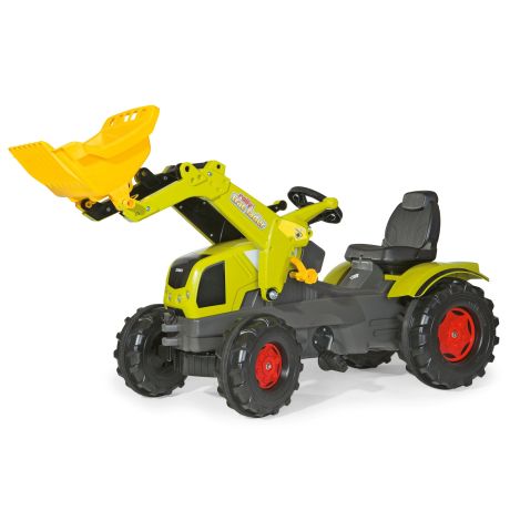 RollyFarmtrac Claas Axos 340 met voorlader - plastic banden