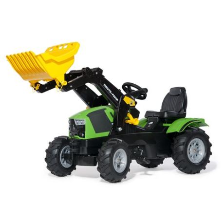 RollyFarmtrac Deutz-Fahr 5120 met voorlader - luchtbanden