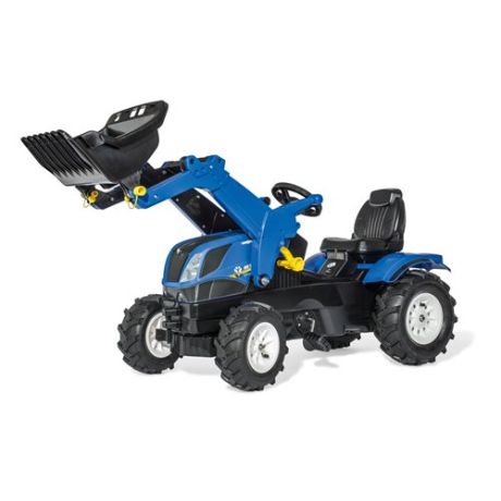 RollyFarmtrac NH T7 met voorlader - luchtbanden