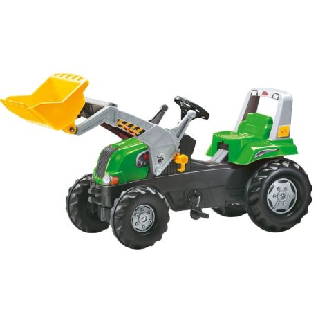 RollyJunior RT groen met voorlader