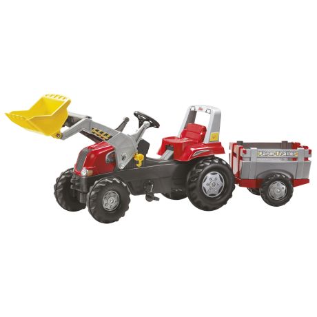 RollyJunior RT rood met voorlader