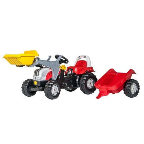 RollyKid Steyr 6165 CVT met voorlader