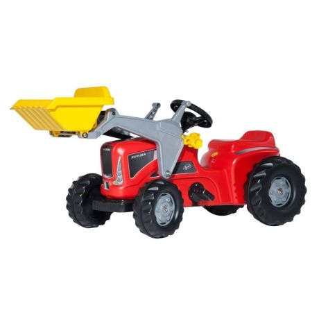 Rollykiddy Futura rood met voorlader