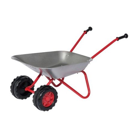 Rollytoys metalen kruiwagen 2 wielig