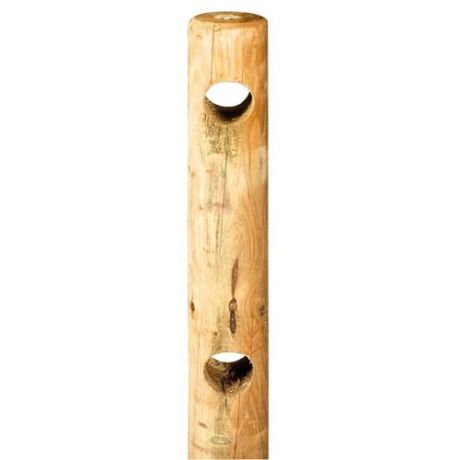 Rond door rond tussenpaal 225cm x 14cm | Kuiper Koekange